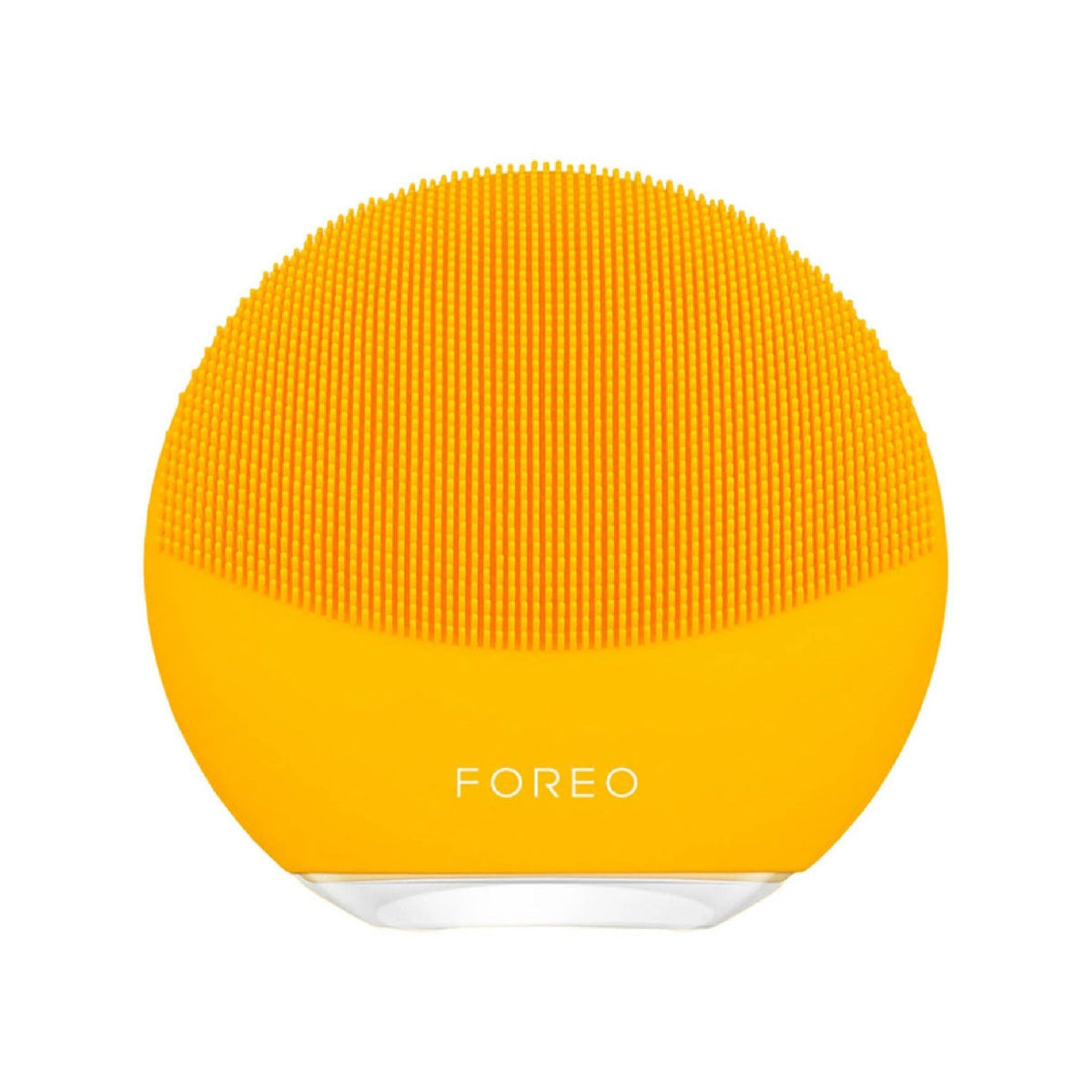 Foreo Luna Mini 3 Sunflower Yellow — 마사지 및 클렌징 브러시