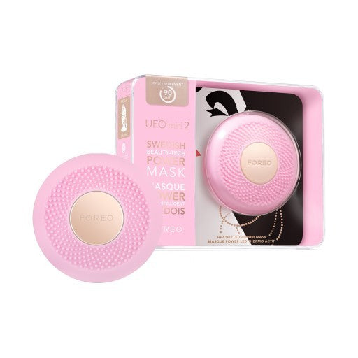 Foreo Ufo Mini 2 Rosa Perla — 페이스 마스크 적용 기기