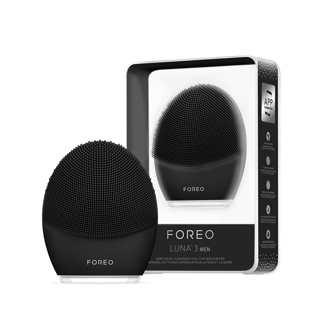 Foreo Luna 3 Uomo spazzola sonica viso — Spazzola viso
