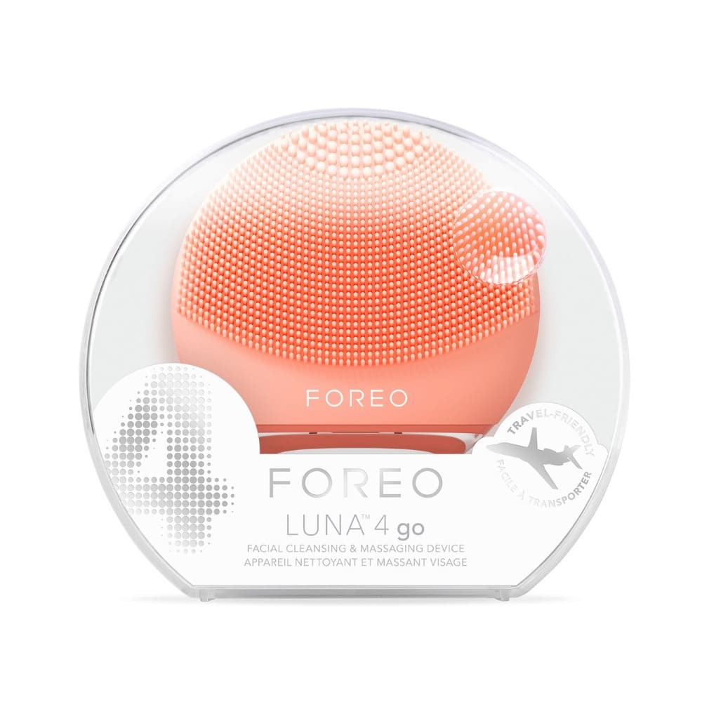 Foreo Luna 4 Go Peach Perfect — Ansiktsborste
