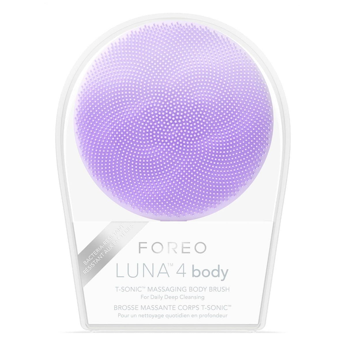 Foreo Spazzola per la pulizia del corpo LUNA 4 Lavanda — Spazzola corpo