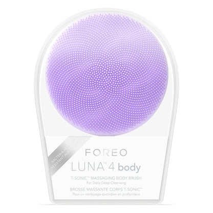 Foreo Spazzola per la pulizia del corpo LUNA 4 Lavanda — Spazzola corpo