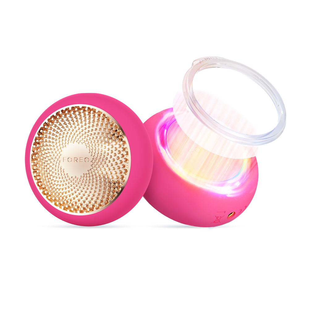Foreo Ufo 3 5-in-1 Fucsia — Dispositivo idratante maschera viso