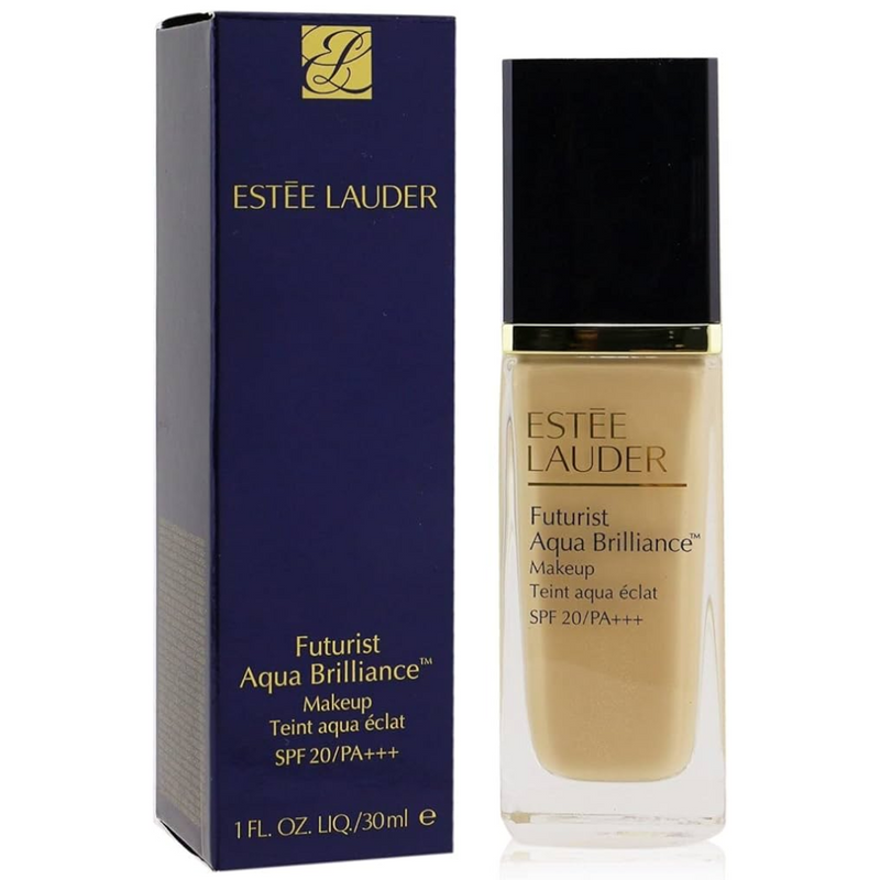 Estée lauder Illuminating Makeup SPF 20 Futurist Aqua Brilliance 30 ml - Shade: 1W0 Warm Porcelain