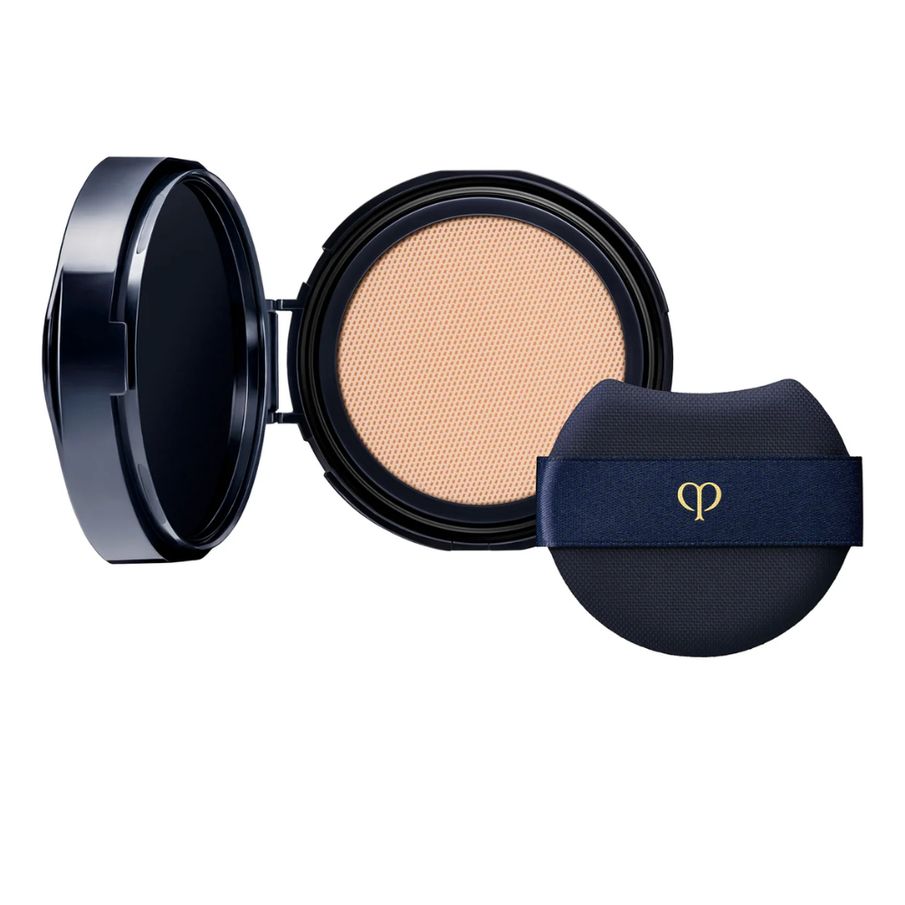 Clé de peau beauté Leuchtende Foundation-Nachfüllung Natürliche Nachfüllung LSF 25 14 g – Farbton: 010 helles Ocker