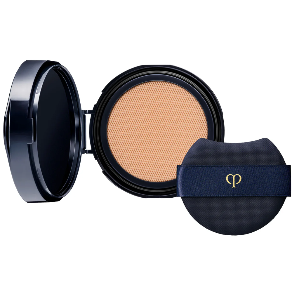 Clé de peau beauté Leuchtende Foundation-Nachfüllung Natürliche Nachfüllung LSF 25 14 g – Farbton: 030 Mittleres Ocker