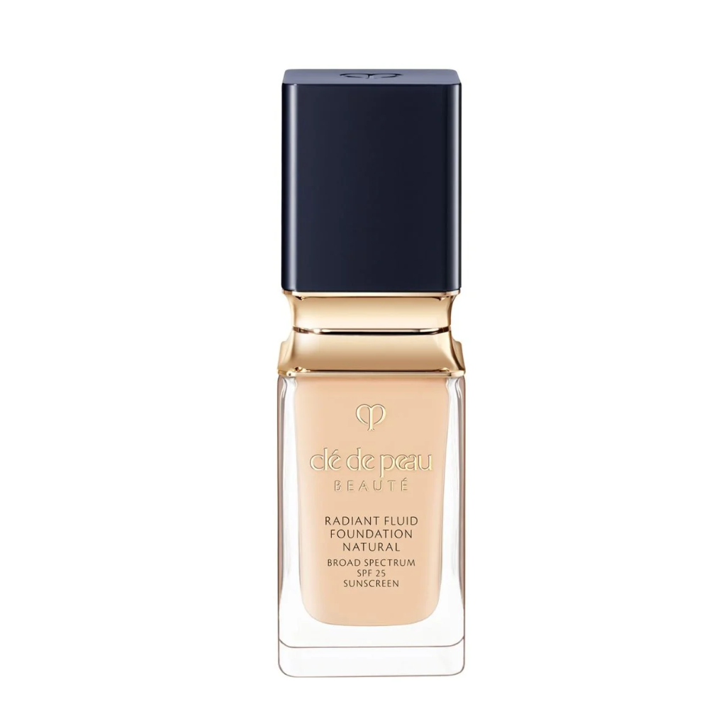 Clé de peau beauté Illuminating Makeup SPF 25 Natural (Radiant Fluid Foundation) 35 ml – Farbton: 010 Light Ochre