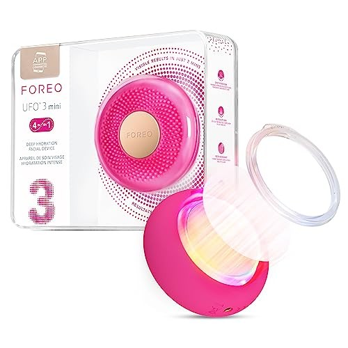 Foreo Ufo 3 Mini Idratazione Profonda Viso Fucsia — Ansiktsfuktighetsapparat