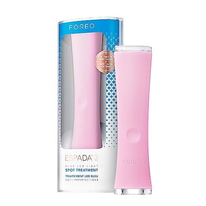 Foreo Espada 2 Pearl Pink — Penna con Luce Blu Anti-Acne