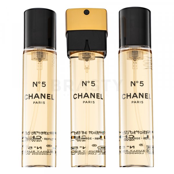 Chanel No.5 EDT - Recharge W 3 x 20 ml