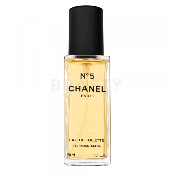 Chanel No.5 EDT - Recambio W 50 ml