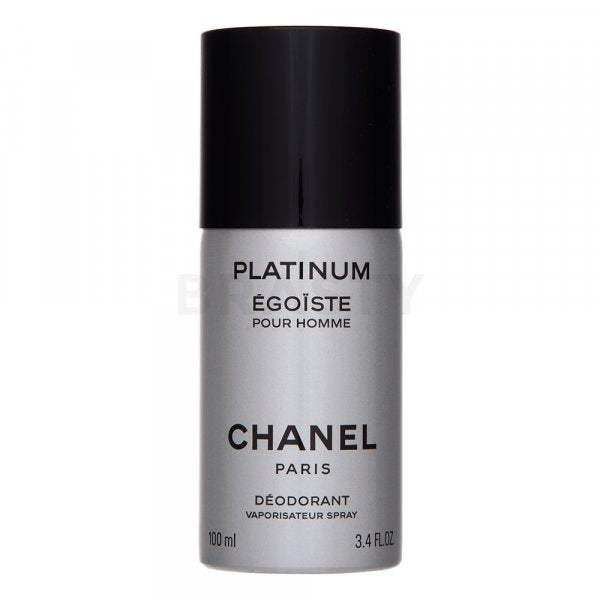 Chanel Platinum Egoiste deodorant spray for men 100 ml