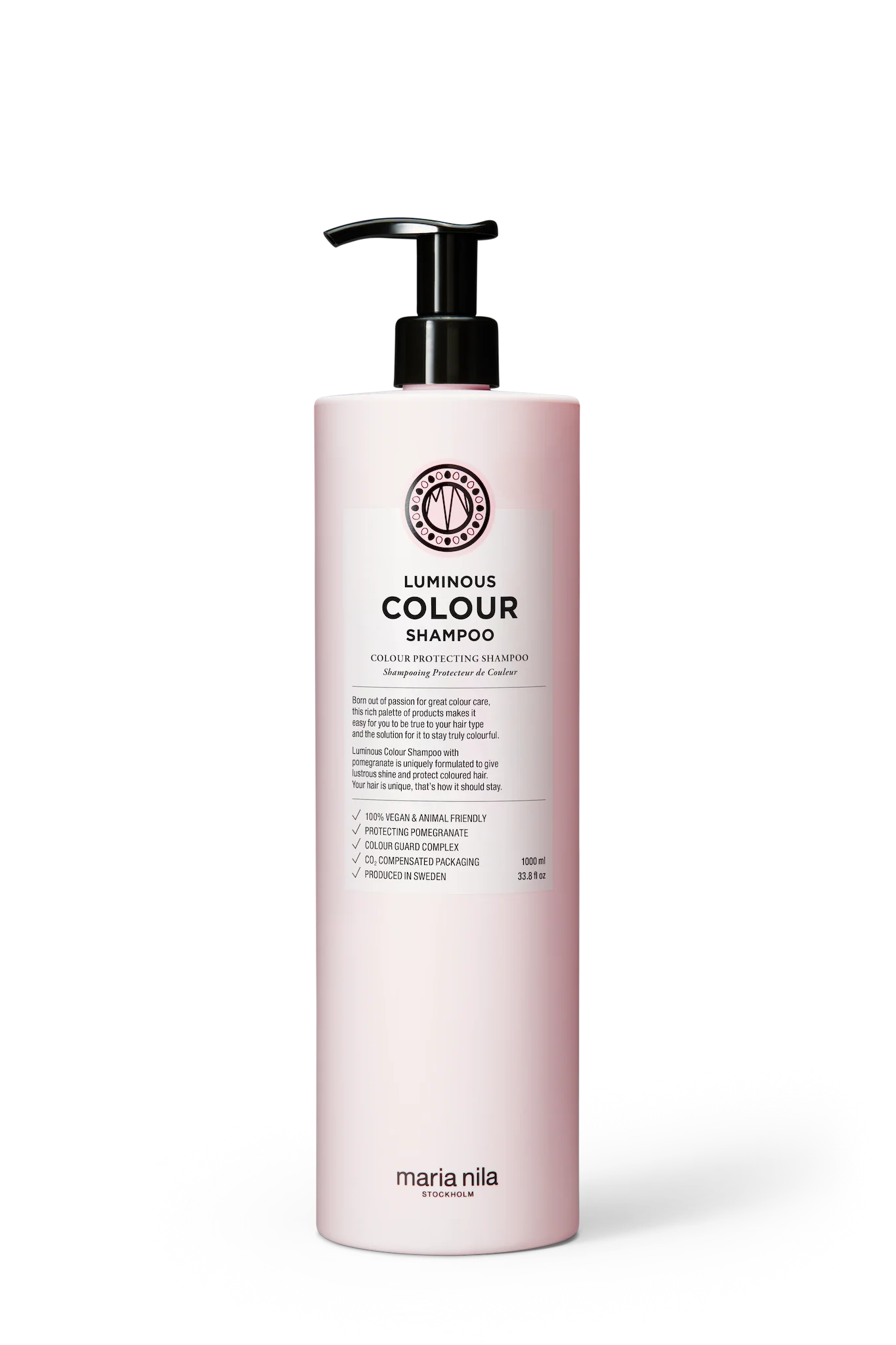 Maria Nila Luminous Color Sampon iluminator pentru par vopsit - 1000ml