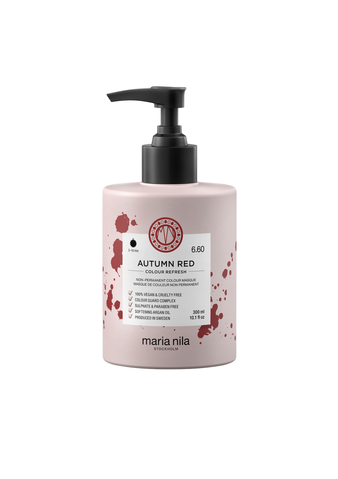 Maria Nila Colour Refresh Autumn Red 300 ml — Tonico Capelli