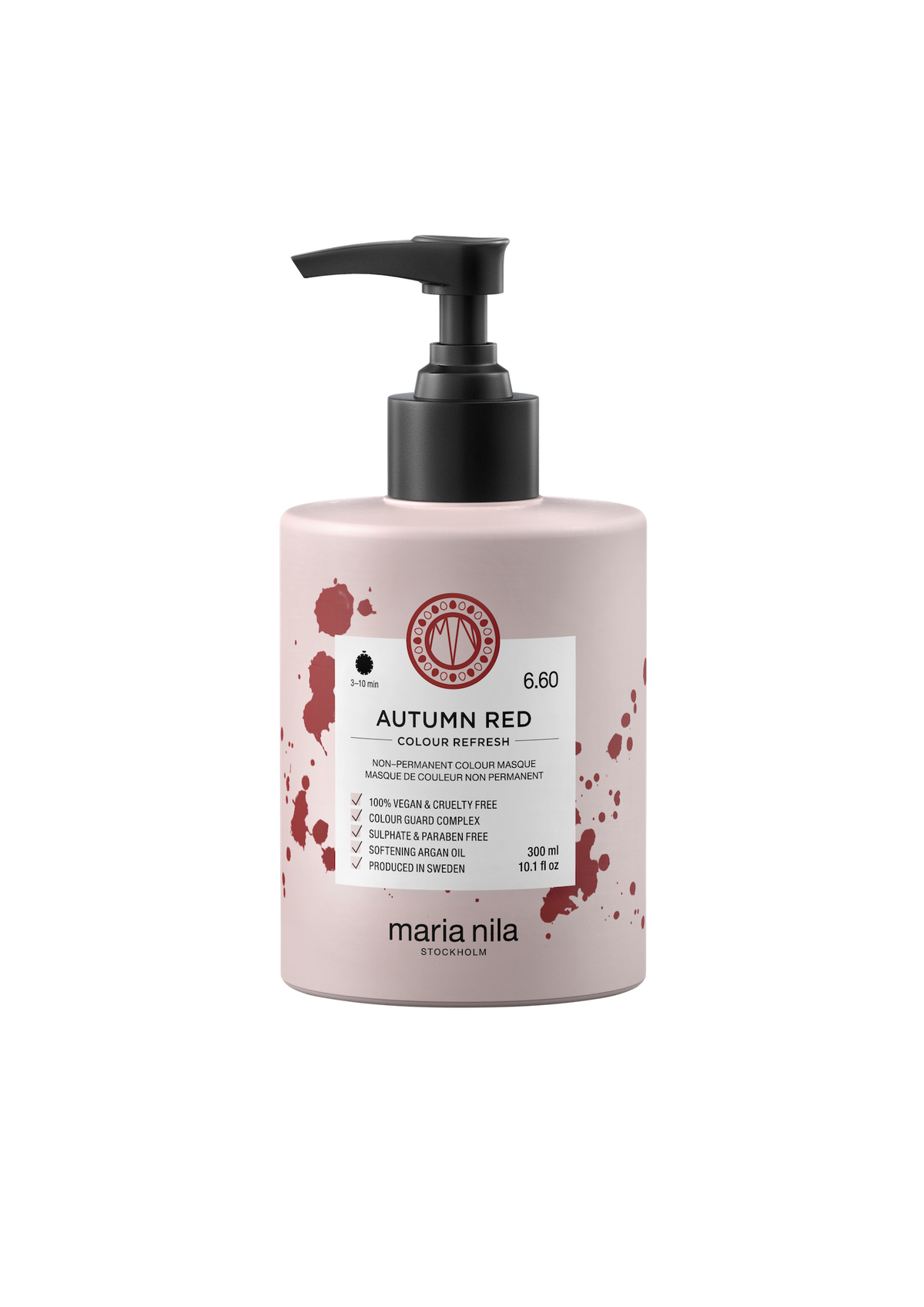 Maria Nila Colour Refresh Autumn Red 300 ml — Tonico Capelli