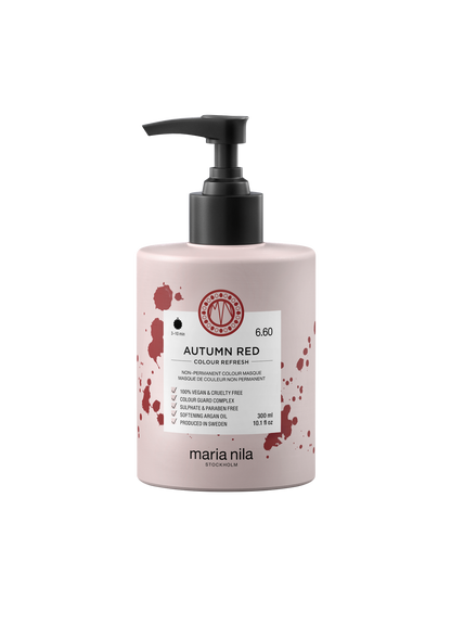 Maria Nila Colour Refresh Autumn Red 300 ml — Tonico Capelli