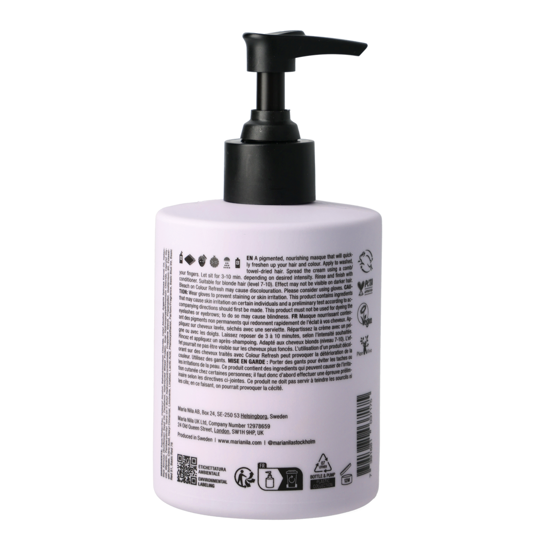 Maria Nila Balsamo Colorante Lavender 300 ml — Balsamo Capelli