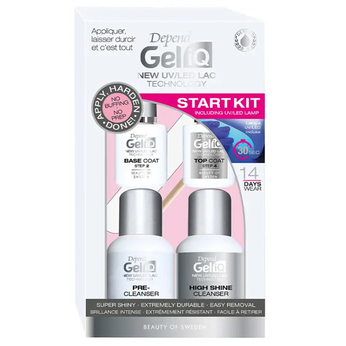 uñas de gel Beter Depende IQ 7 piezas