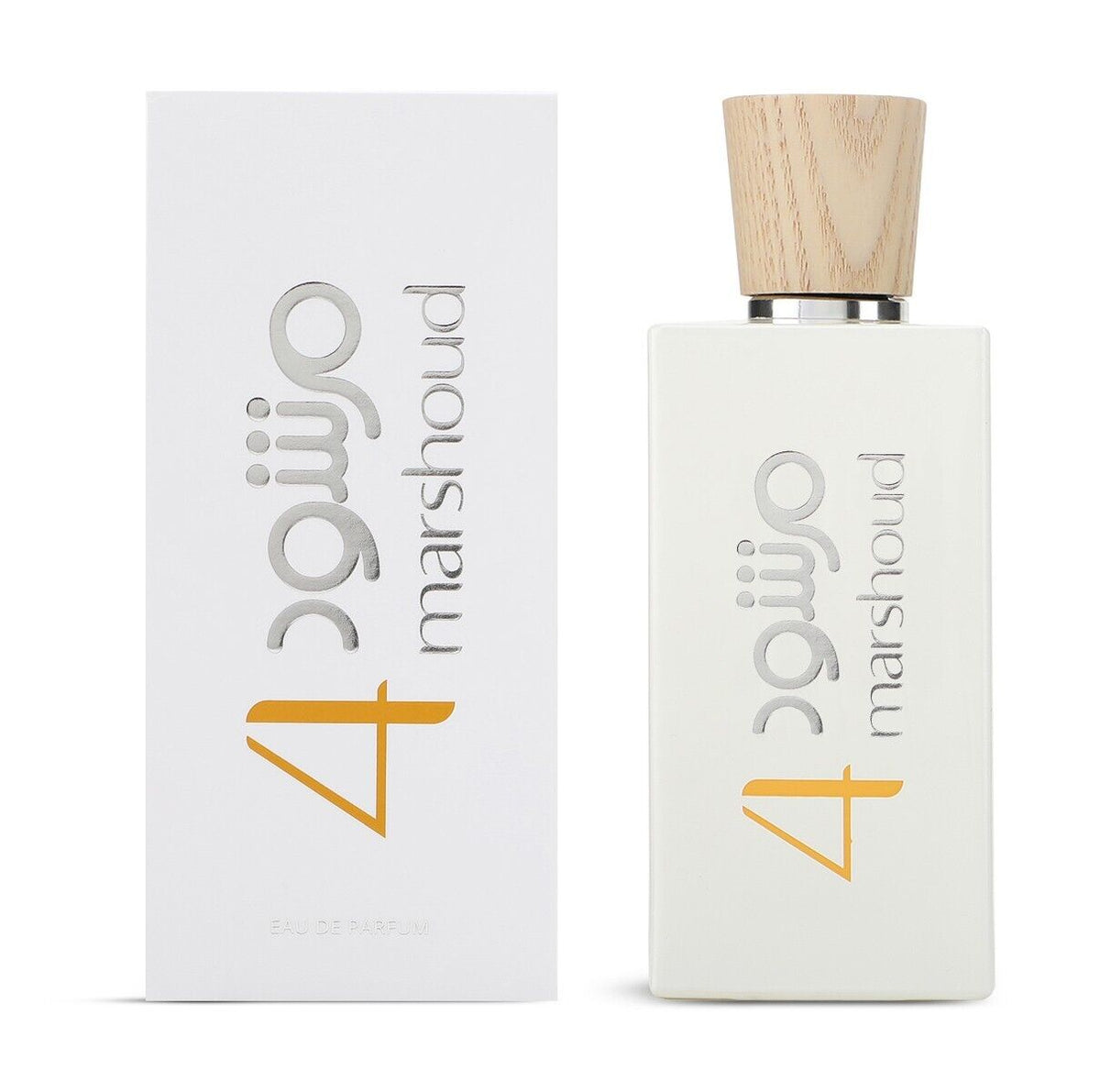 Marshoud 4 White Eau de Parfum Unisex aromatico legnoso 100 ml
