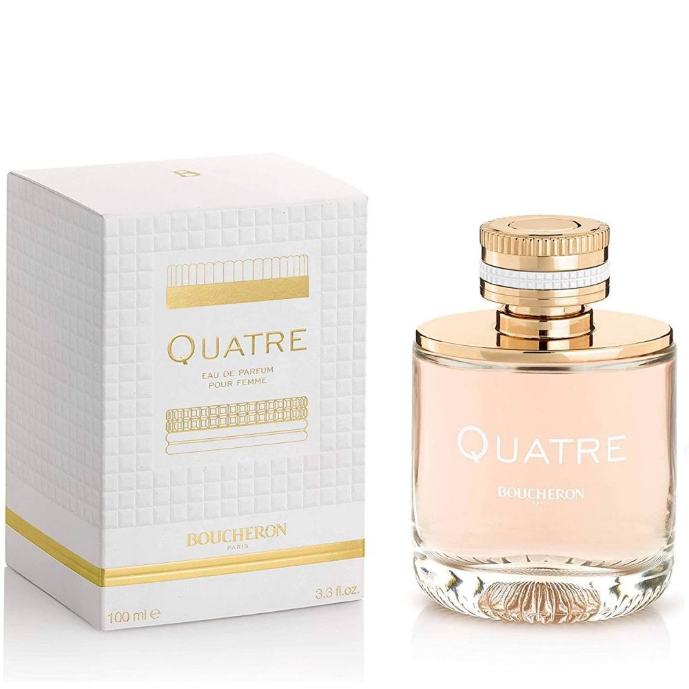 Boucheron Quatre Eau de Parfum für Damen 100 ml