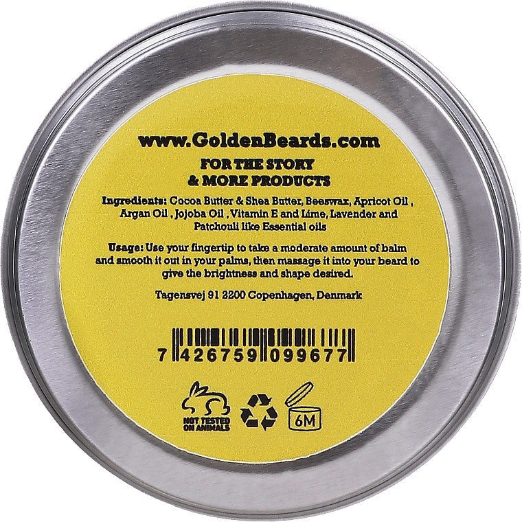 Golden Beards Balsamo barba Big Sur 30 ml — Balsam do brody