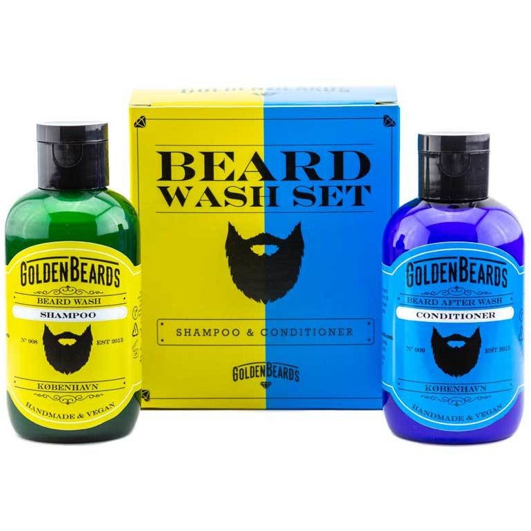 Golden Beards Set detergente barba — Set para barba