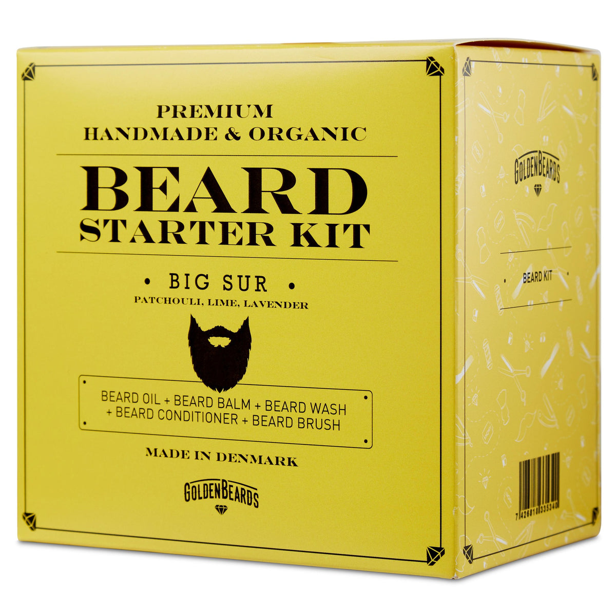 Golden Beards Starter Beard Kit Big Sur — Set para barba
