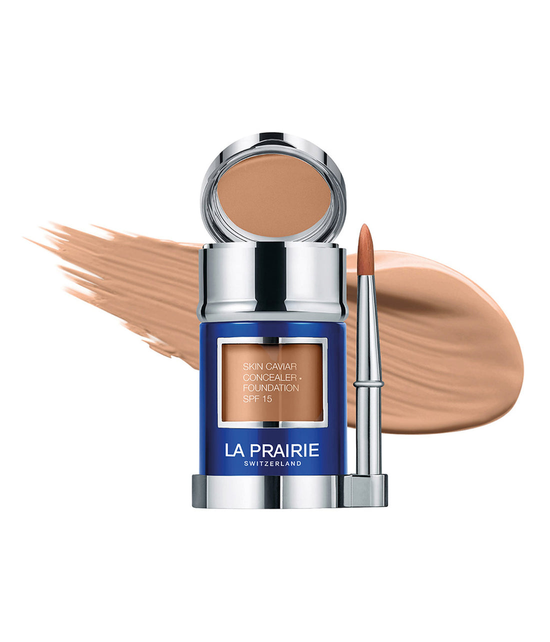 La Prairie Skin Caviar Concealer Foundation Mocha 30 ml — Fondotinta Correttore
