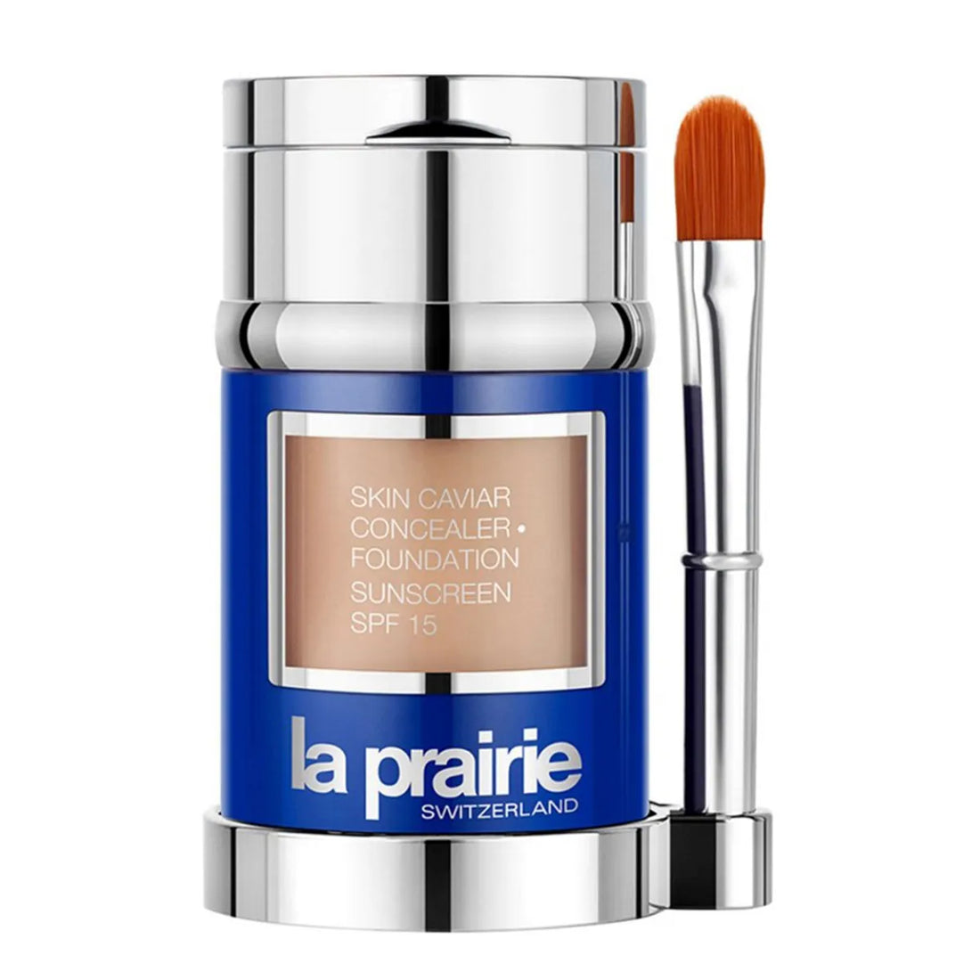 La Prairie Skin Caviar SPF 15 Avorio Puro 30 ml — Fondotinta Correttore