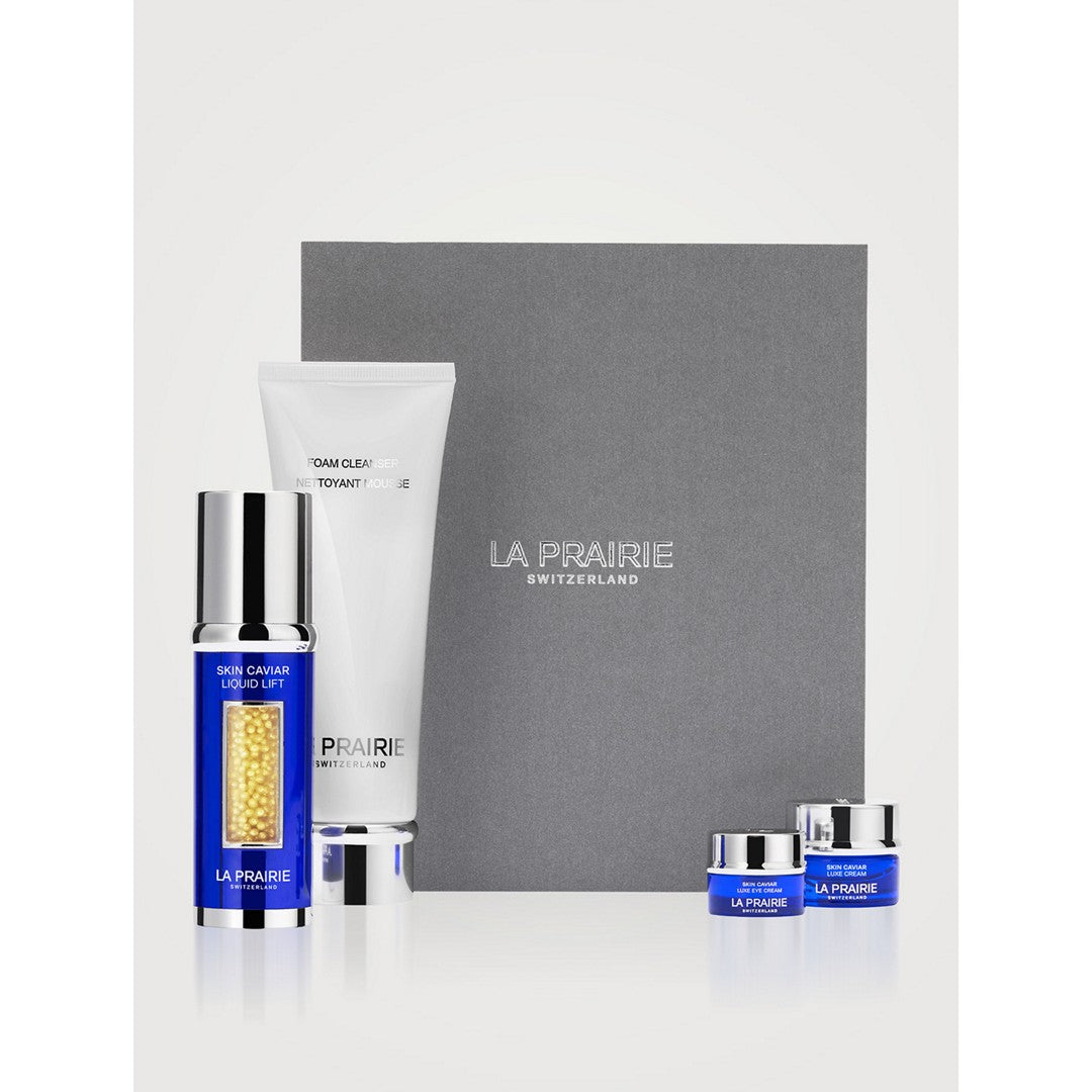 La Prairie Skin Caviar Essentials Programme formato — Ansiktspleiesett