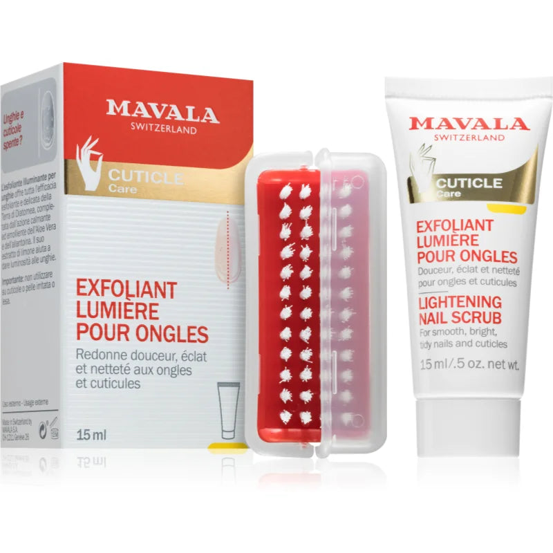 Scrub per unghie Mavala Cuticle Care 15 ml