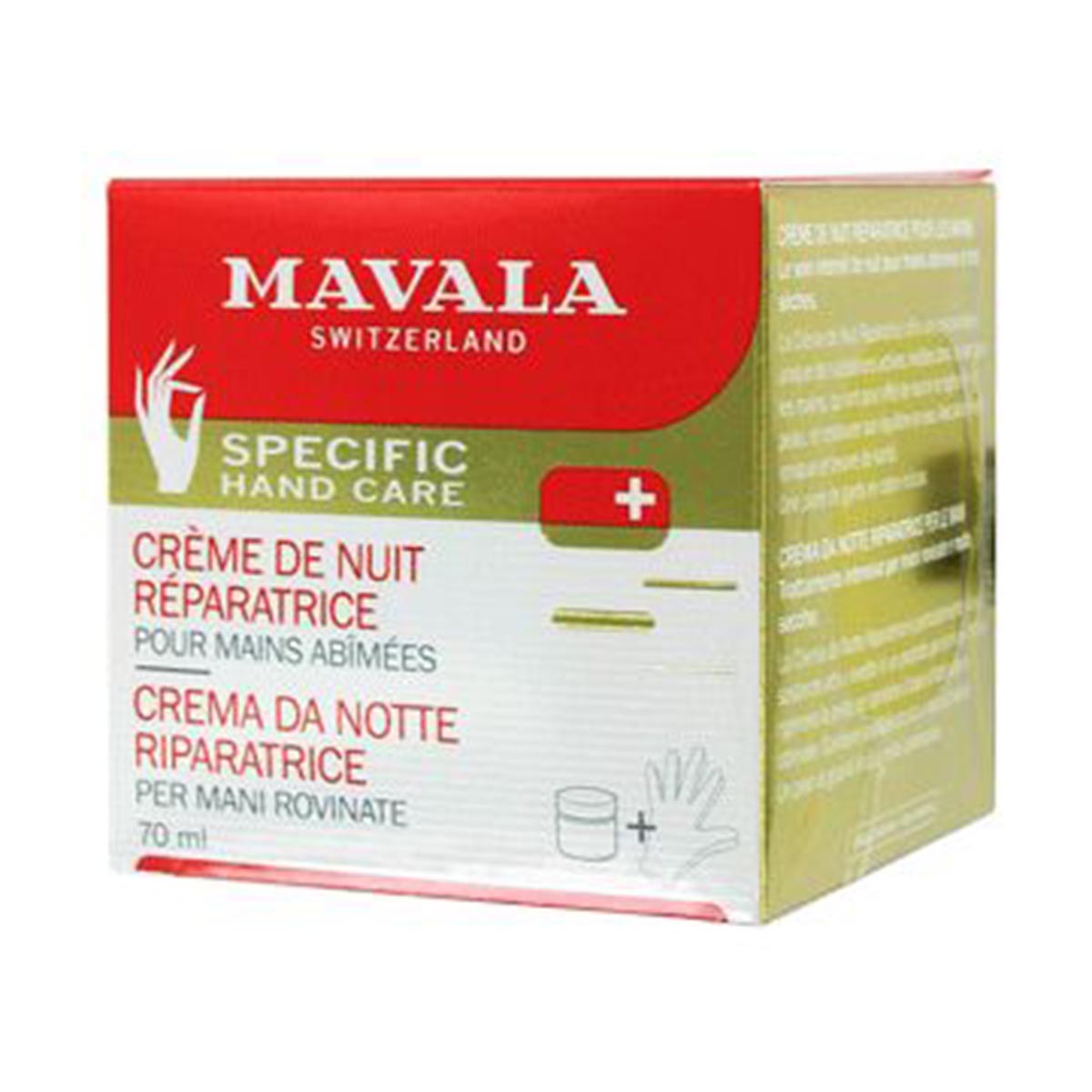 Mavala Naprawczy krem na noc 70ml