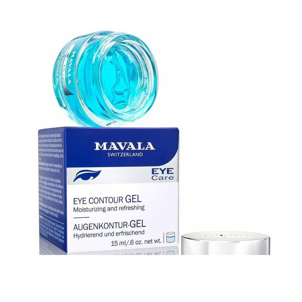 Mavala Eye Contour Gel contorno occhi idratante e rinfrescante 15 ml