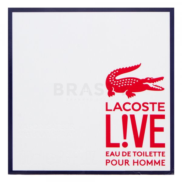 Lacoste Live Pour Homme Eau De Toilette Men 100 מ&quot;ל