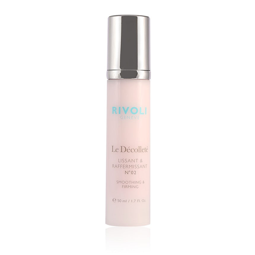 Rivoli Geneve Le Decollete No. 02 Levigante e rassodante 50 ml — Crema para escote
