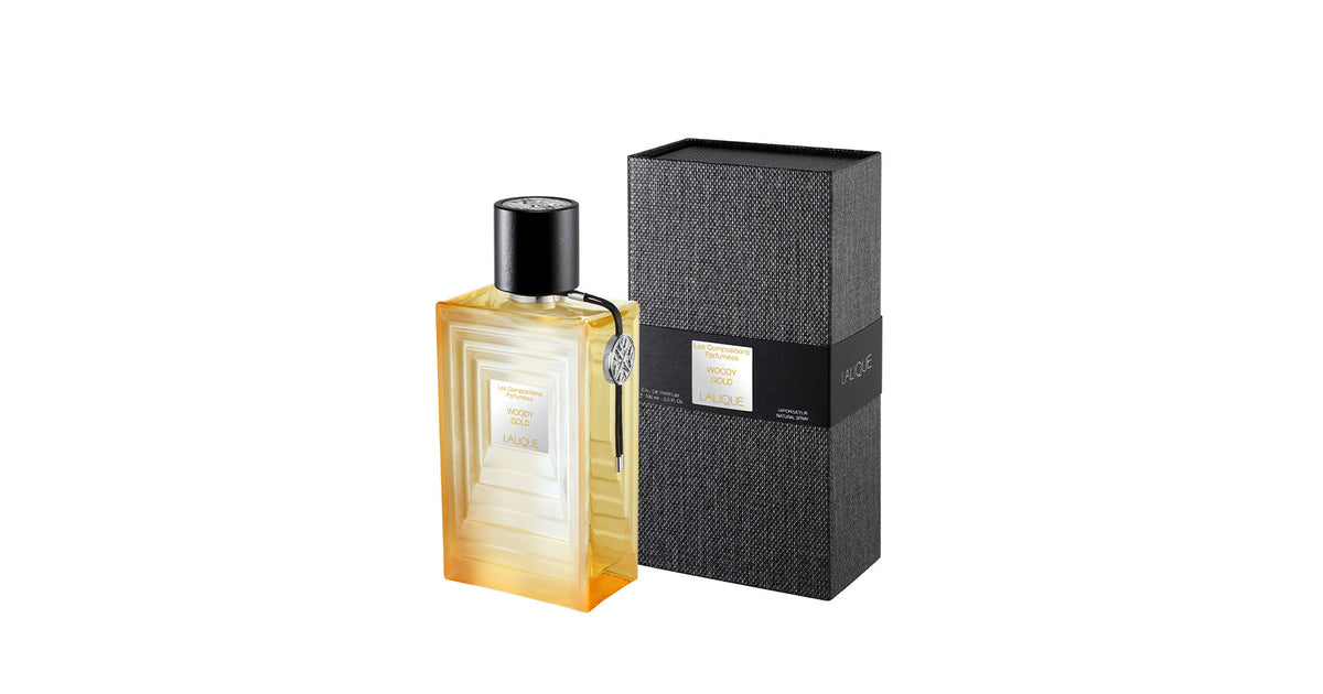 Lalique Les Compositions Parfumées Woody Gold 100 ml — Eau de Parfum