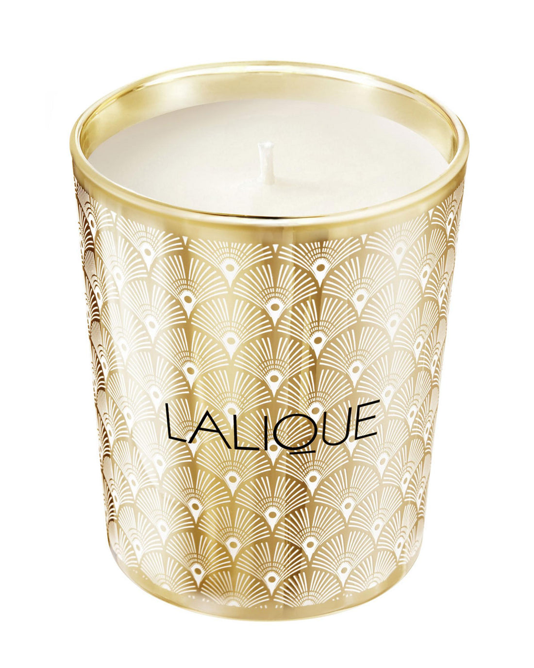 Lalique Noir Premier - Plume Blanche 1901 Candela profumata floreale, legnosa e muschiata 190 g