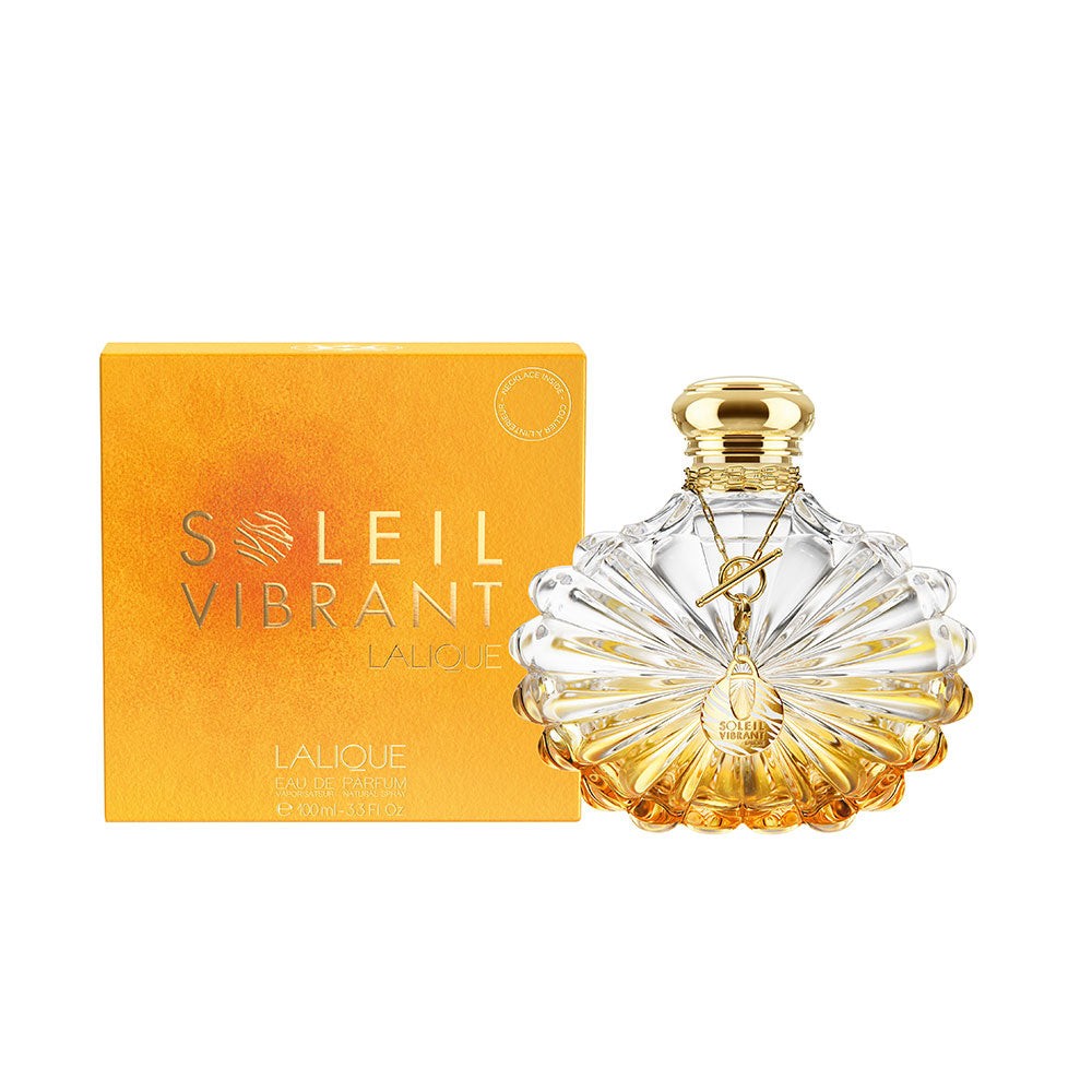 Lalique Soleil Vibrant Eau de Parfum Donna 100ml