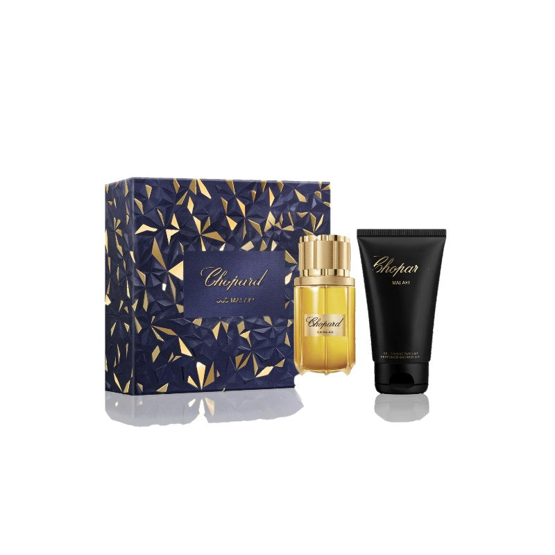 Chopard Oud Malaki Set (edp/80ml + sh/gel/150ml)