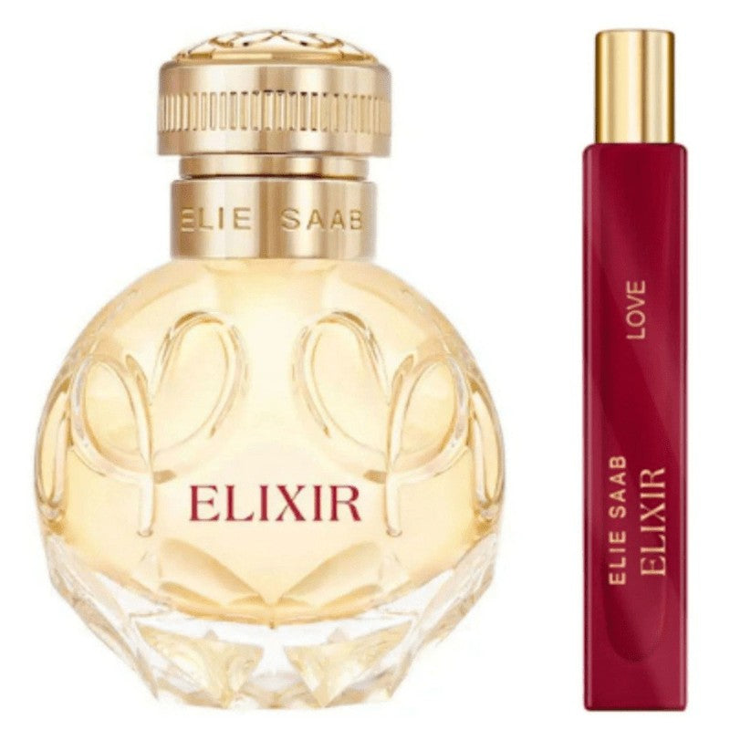 Elie Saab Elixir Love Cofanetto (Eau de parfum 50 ml + 10 ml) — عطر نسائي