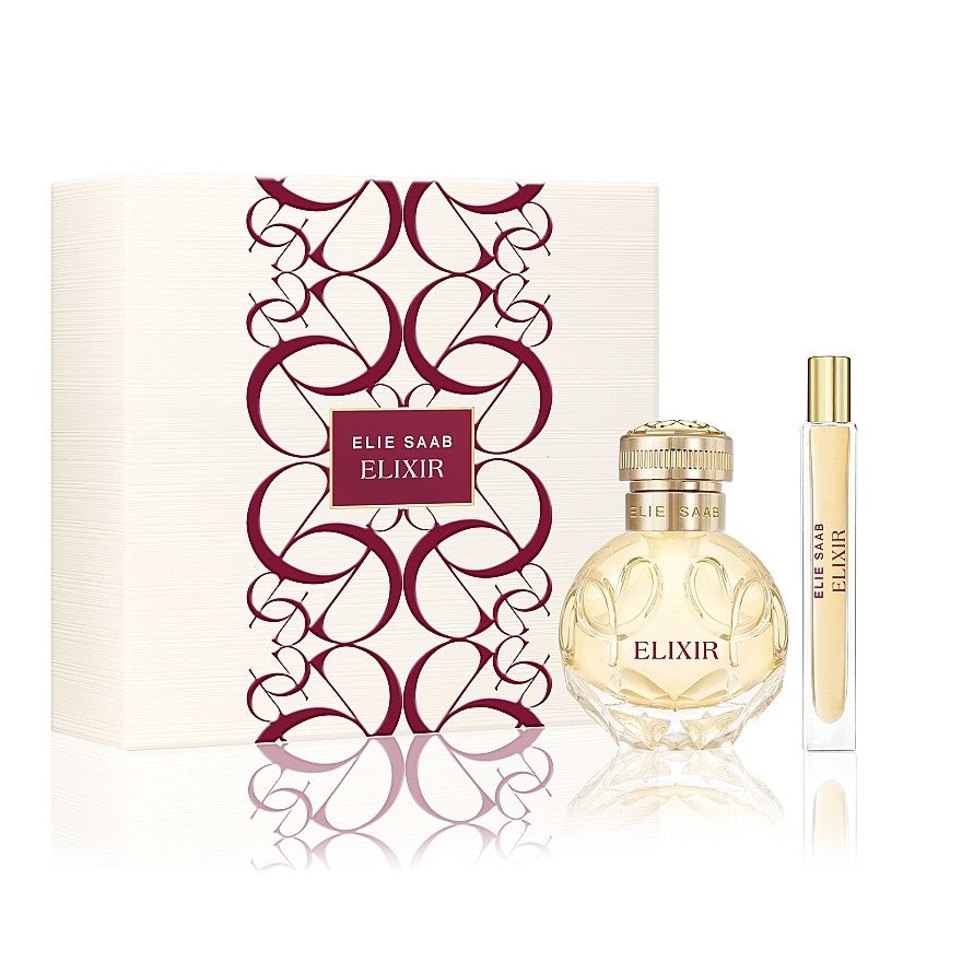 Elie Saab Elixir Cofanetto (Eau de parfum 50 ml + mini 10 ml) — Eau de parfum femme