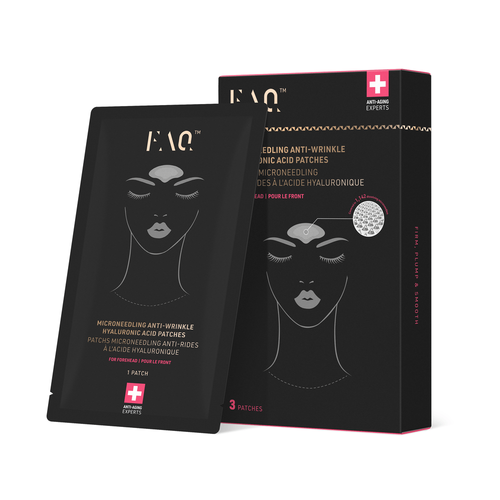 FOREO FAQ™ Microneedling Anti-Rughe 3 pz — Patch Viso