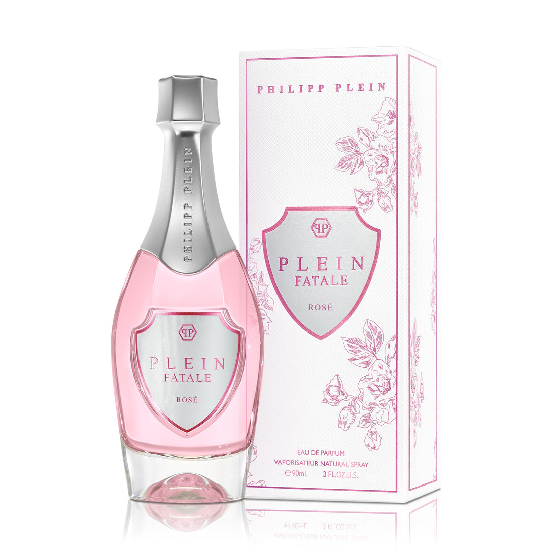 Philipp Plein Fatale Rosé Donna — Eau de Parfum