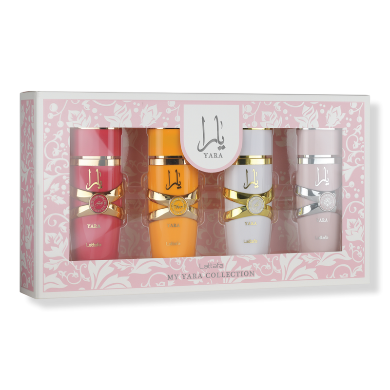 Lattafa Yara Collection Donna 4× 25 ml — Eau de Parfum