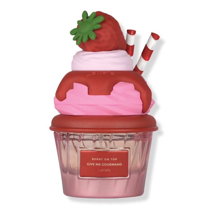 Lattafa Give Me Gourmand Berry On Top EDP U 75 ml