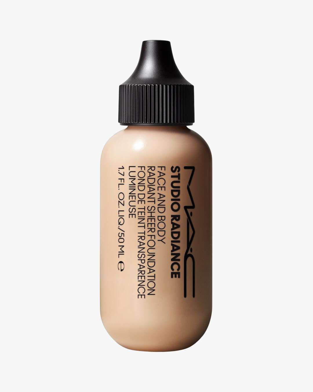 MAC Cosmetics Studio Radiance Face and Body Foundation 50 ml — fondotinta sheer luminoso C3