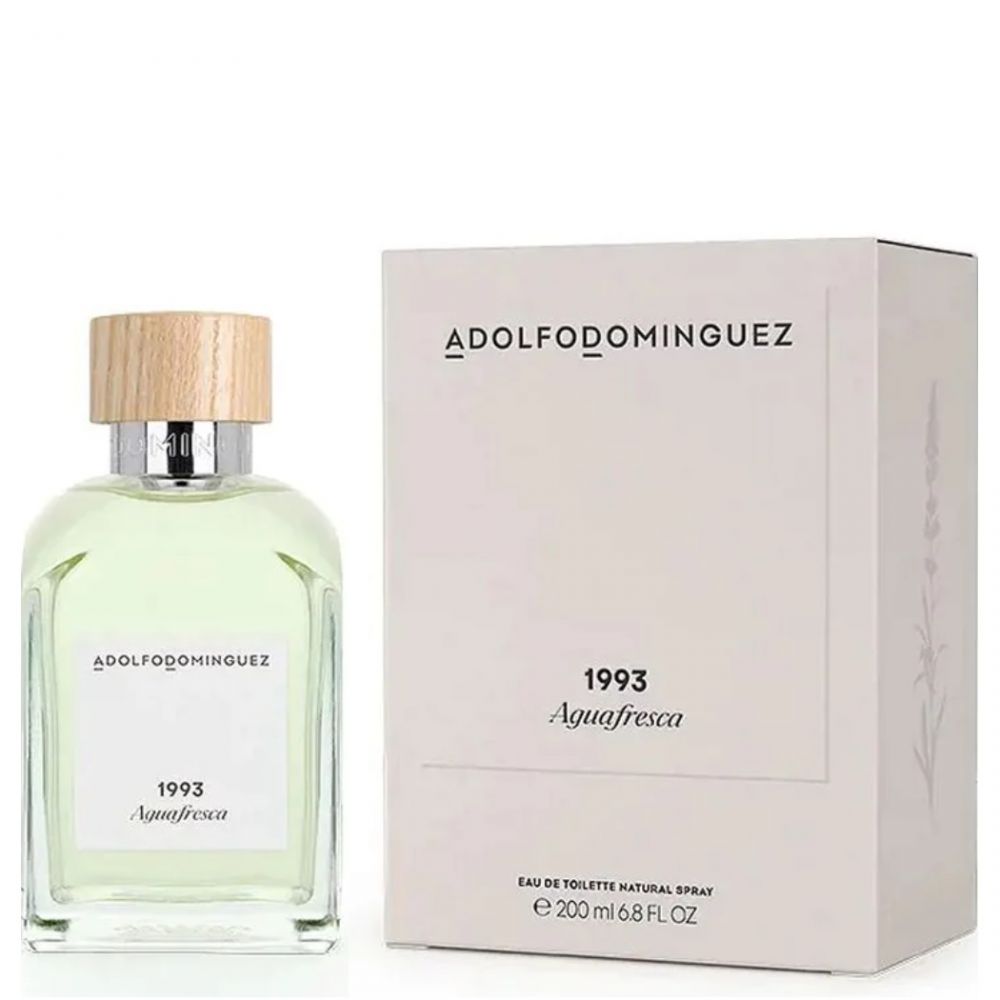 Adolfo Dominguez Agua Fresca Eau De Toilette voor Mannen 200 ml