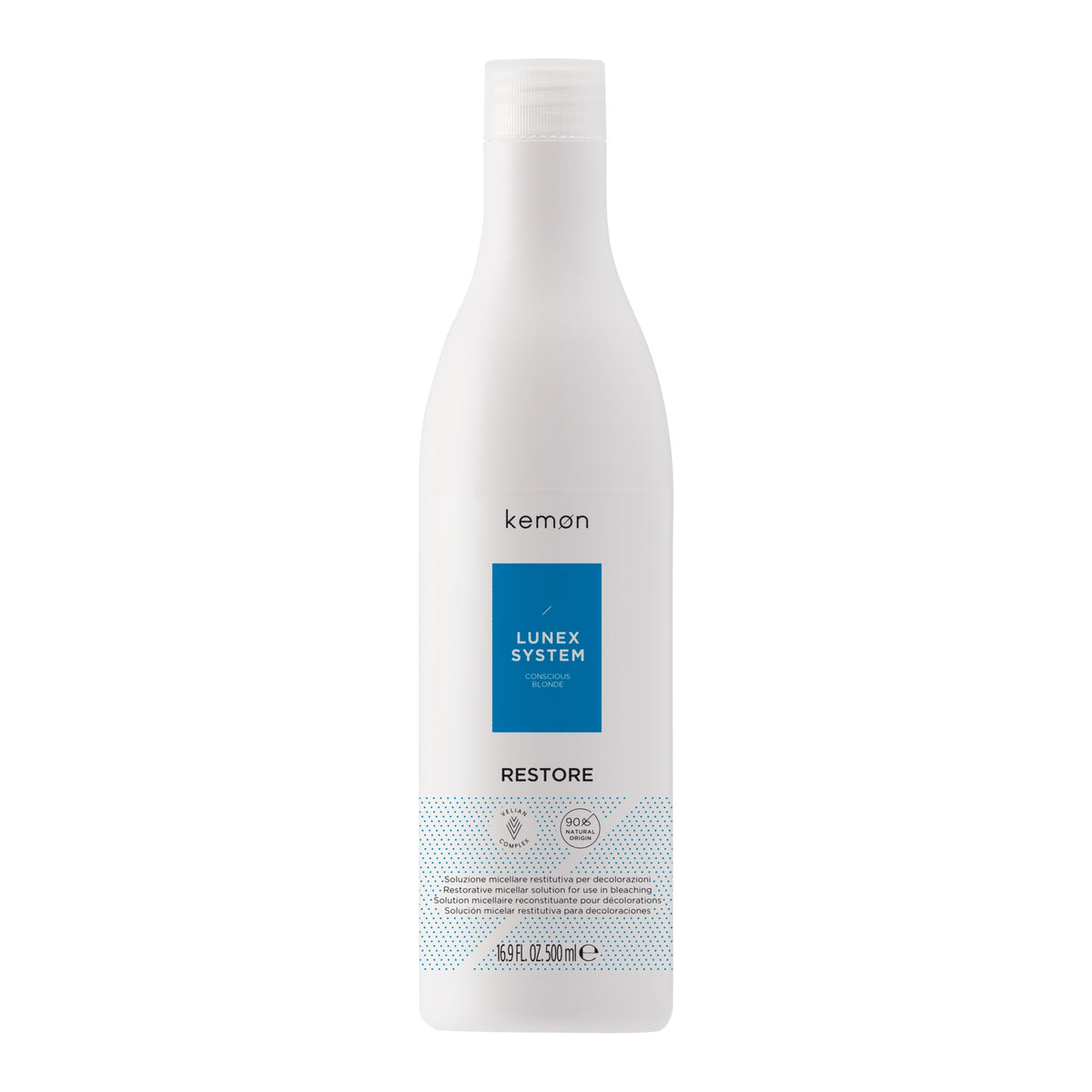 Additivo per agente sbiancante Kemon Lunex System Restore 500 ml