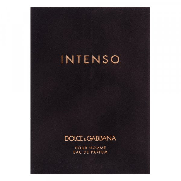 Dolce & Gabbana Hæld Homme Intenso Eau de parfum til mænd 125 ml