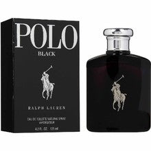 Ralph lauren Apa de toaleta Polo Black pentru barbati - 40 ml